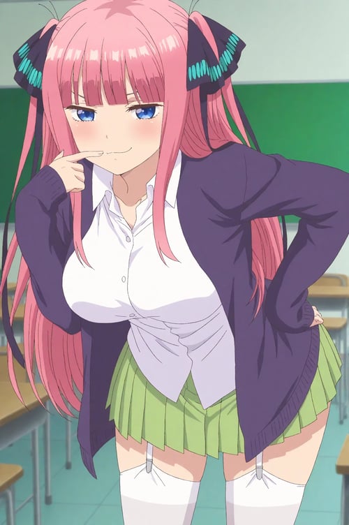 Nino Nakano - The Quintessential Quintuplets by Katori Konoe on Tensor.Art