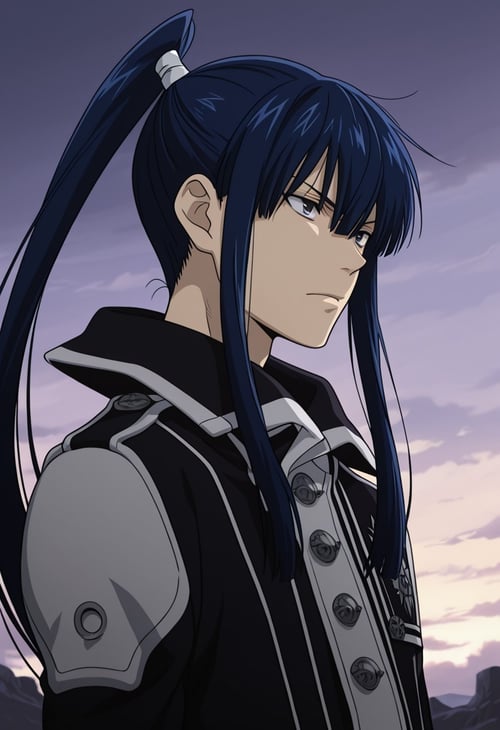Yuu Kanda - D.Gray-man by Min on Tensor.Art