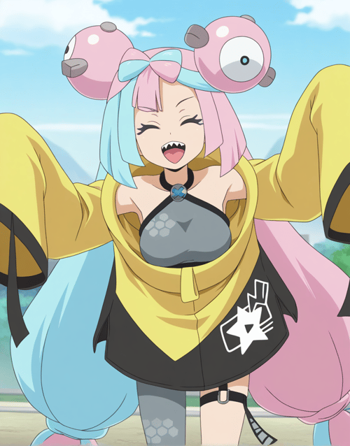 Iono (Pokemon Horizons) - TecnoIA by Ttan on Tensor.Art