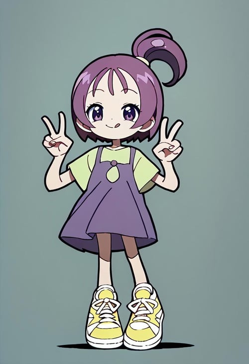 Onpu Segawa 瀬川おんぷ (Ojamajo Doremi) - Hetcal by Ttan on Tensor.Art