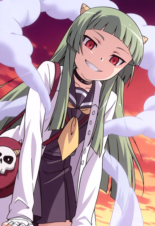 Lune - Kami Nomi zo Shiru Sekai by Min on Tensor.Art