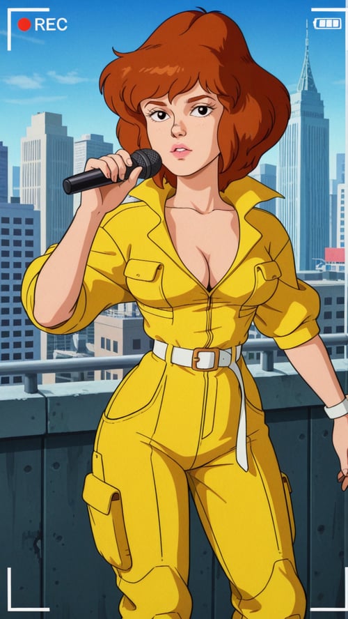 April O'Neil (TMNT 1987) by Awawa on Tensor.Art