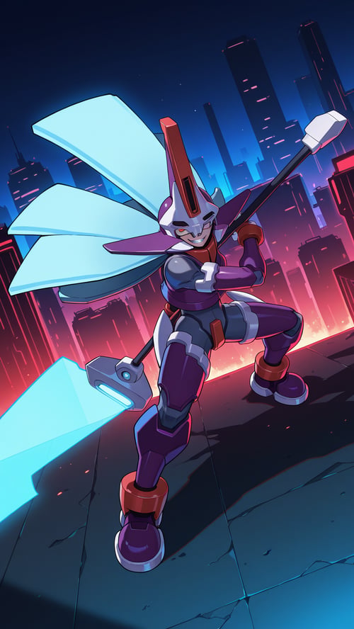Prometheus - Megaman ZX / ZX Advent by bfai on Tensor.Art