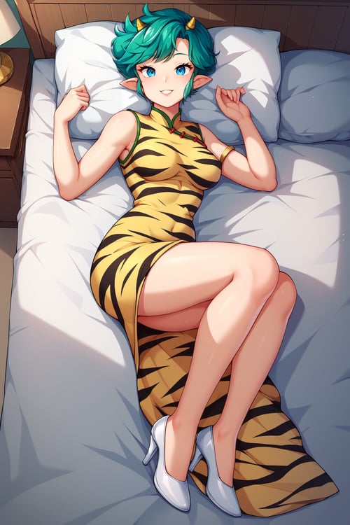 Lum Mother (Urusei Yatsura) - Comission LoRA PonyX by KillerUwU13_AI on Tensor.Art