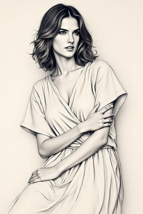 Alessandra Ambrosio SoloLoRA by Solo on Tensor.Art