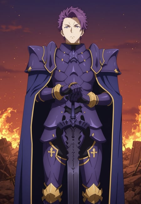 Lancelot | Fate Grand Order by tannov97 by user_680967095118289292 on Tensor.Art