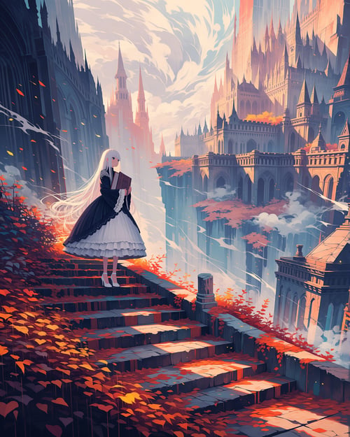 Smoke & Cloud by luxiaoai on Tensor.Art
