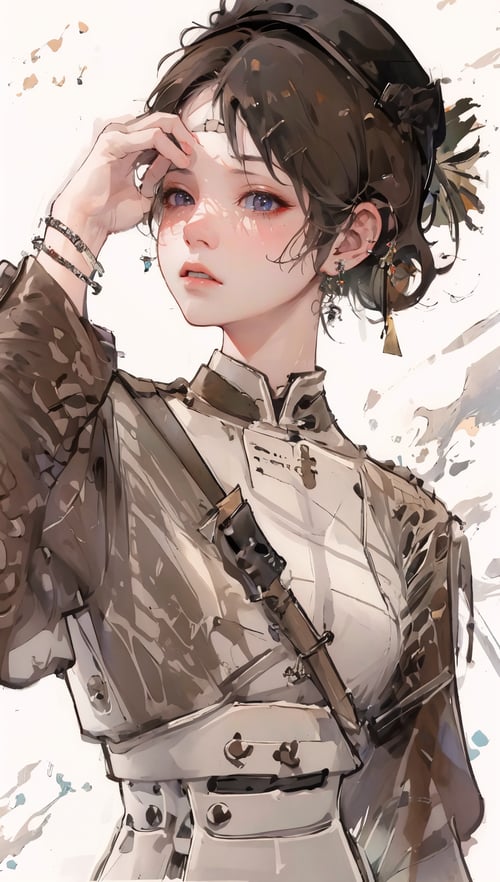 sd1.5Lora热巧克力短发 by 福喜闲人 on Tensor.Art