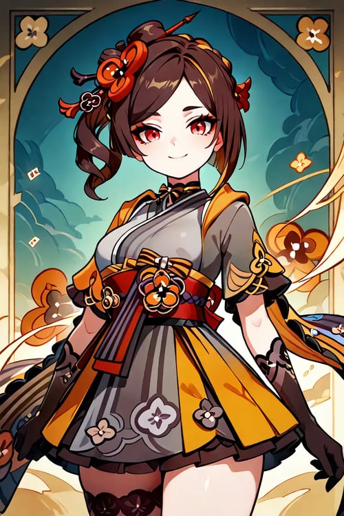 Chiori: The Thundering Seamstress | 千织 (Genshin Im by reprinter on Tensor.Art