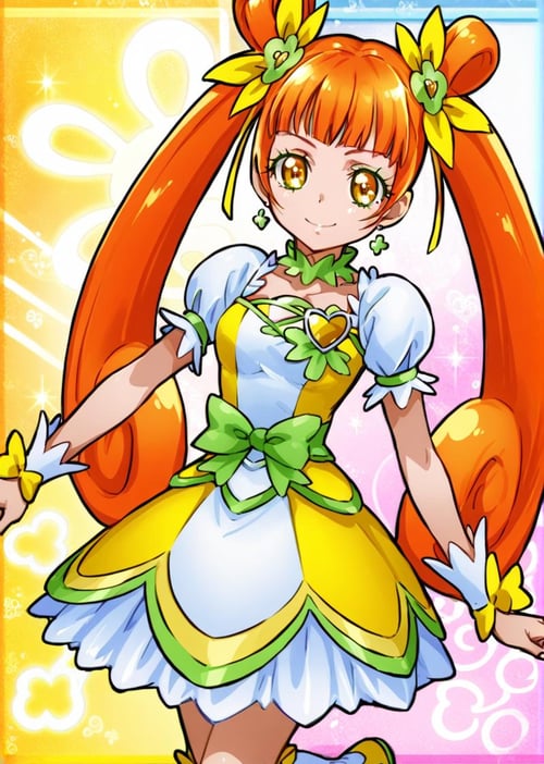 Cure Rosetta (DokiDoki! PreCure) - Flujoru by Ttan on Tensor.Art