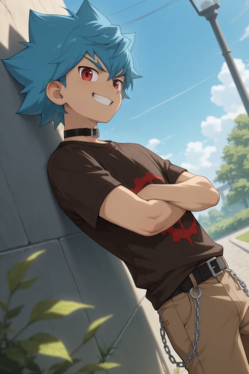 Lucidien Kallister - Yu-Gi-Oh! Sevens by Conndy on Tensor.Art