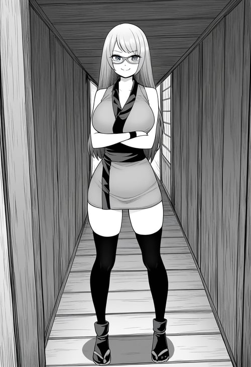 Mitsuki (Kunoichi no Ichi) by R0NZ4G4 on Tensor.Art
