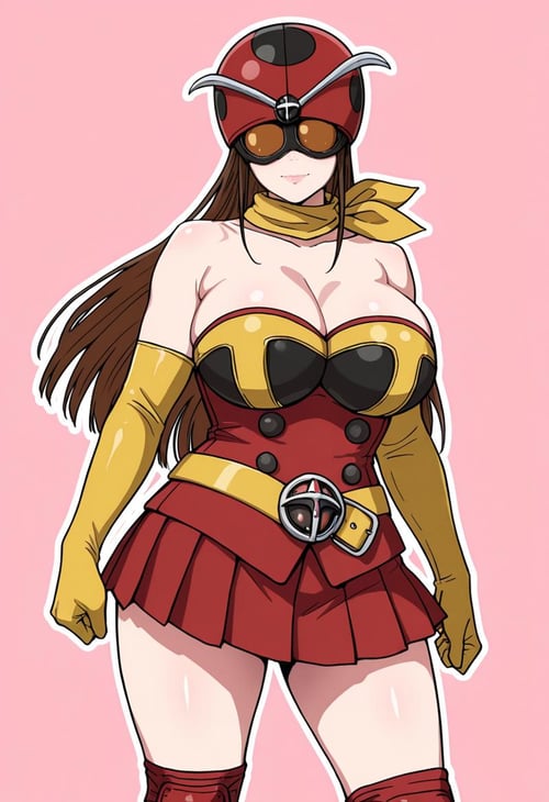 Yuriko Okada Tōjima Tanzaburō wa Kamen Rider ni Na by user_758259292217423395 on Tensor.Art
