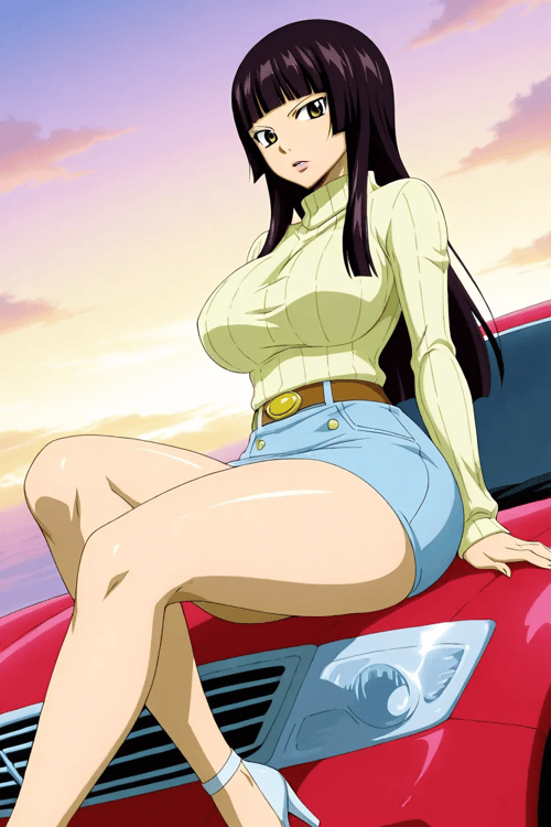 Kagura Mikazuchi | Fairy Tail by T3rryMcg1nn1s on Tensor.Art