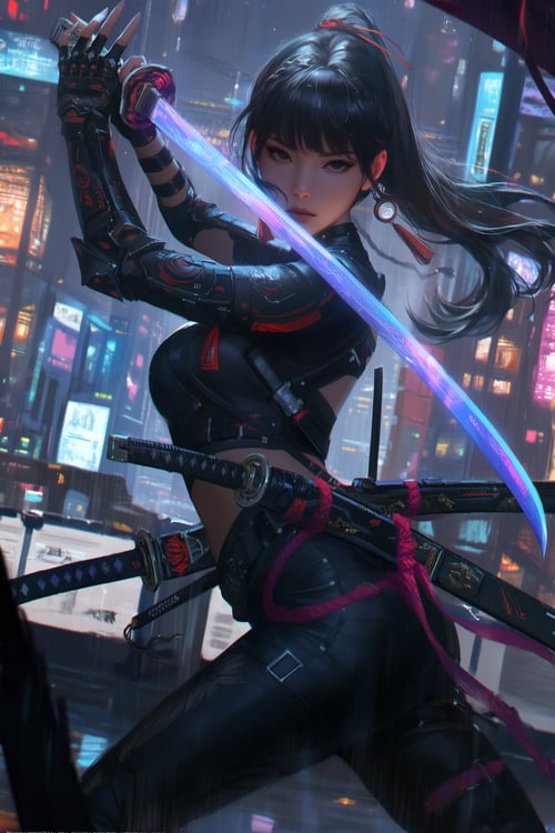 Painterly Cyber ANIMA by Pio on Tensor.Art