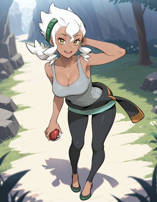 [Character] Professor Burnet | Pokemon by Xicron on Tensor.Art