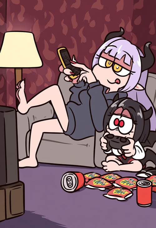 Simi and Chapchap style [Anima] by DuglasKele on Tensor.Art