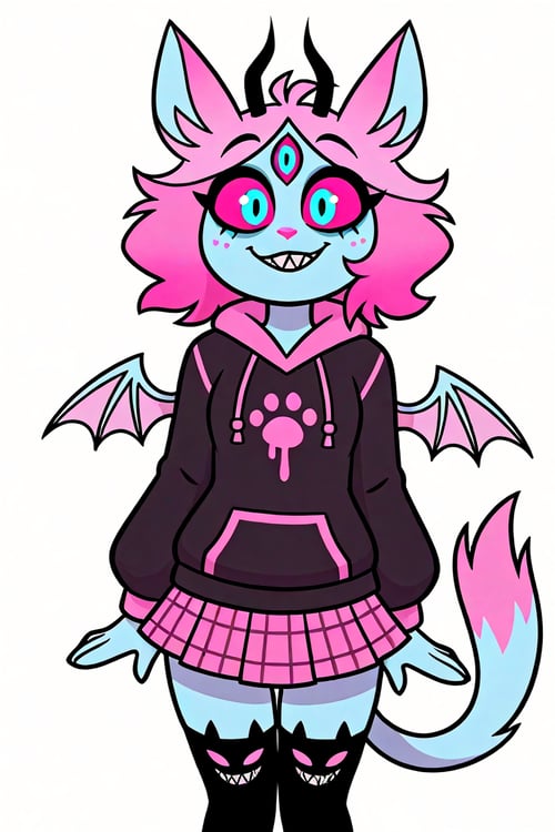 Emberlynn Pinkle ( Helluva Boss ) by Heart Shaped Box on Tensor.Art