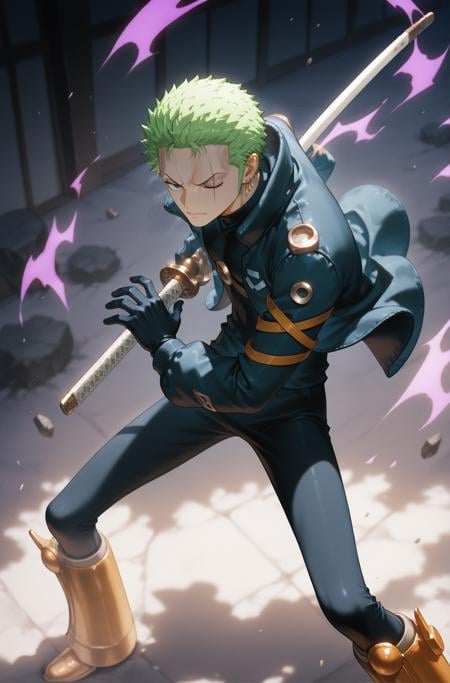 Roronoa Zoro Egghead - One piece [IL] by yomama123 by user_680967095118289292 on Tensor.Art