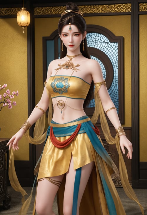 南陇侯 侍女-国漫-Illustrious光辉 by 云落 on Tensor.Art