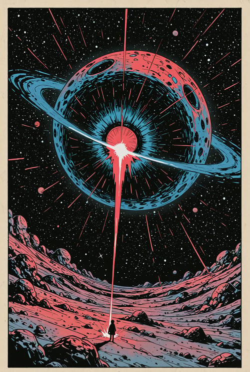 Arcana Press - A Vintage Pulp Horror / Comic Style by Dragon Shiryū on Tensor.Art