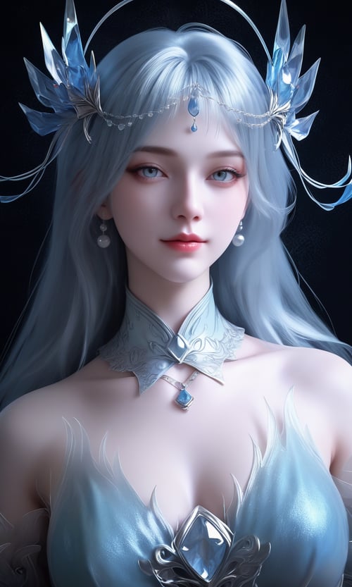 蓝仙 by 南风知我意 on Tensor.Art