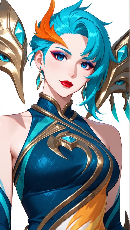 Lagoon Dragon Kai'Sa by gjjqxy on Tensor.Art