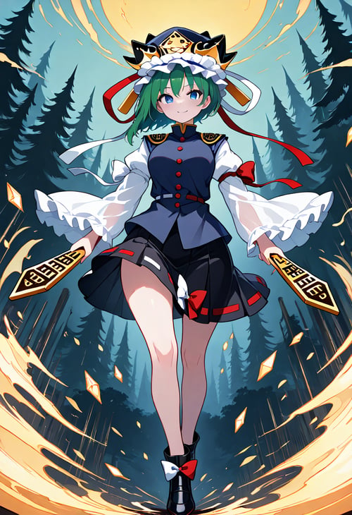 Eiki Shiki, Yamaxanadu | 四季映姫・ヤマザナドゥ (Touhou: Phantasmagoria of Flower View) [Illustrious] by Min on Tensor.Art