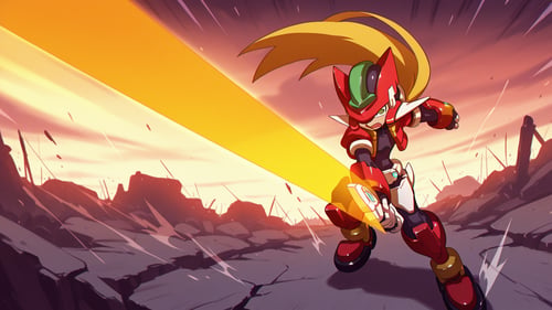 Model ZX - Megaman ZX by bfai on Tensor.Art