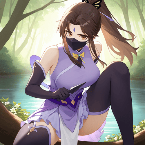 Xia Ning Chang - Martial Peak (2 Outfits) by Khanykov01 on Tensor.Art