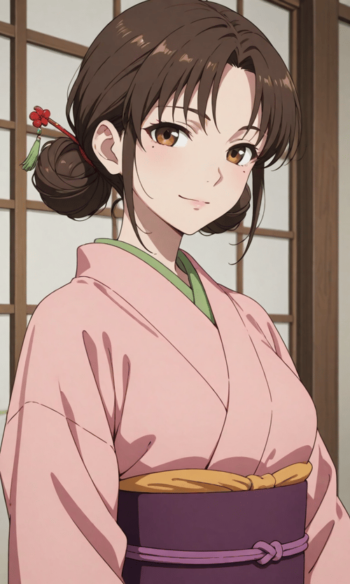 輪島巴(花咲くいろは) by daretoku-2 on Tensor.Art