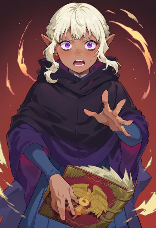 Sissel / Thistle シスル (Delicious in Dungeon) by motimalu on Tensor.Art