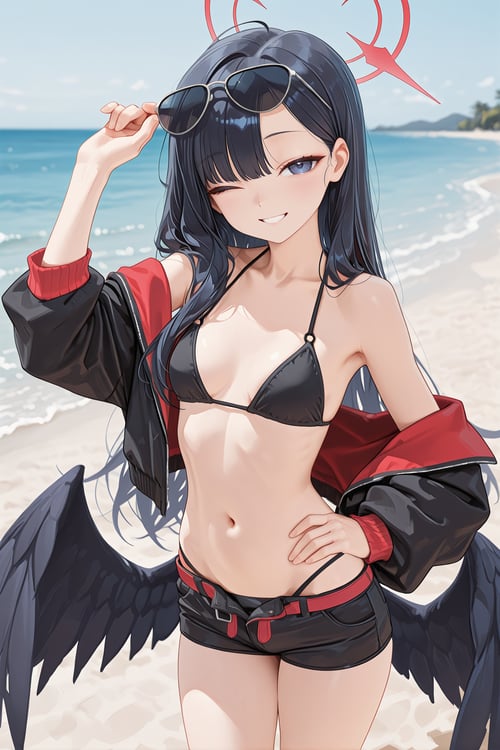 17-in-1 (swimsuit) (blue archive) by TheFalxar on Tensor.Art
