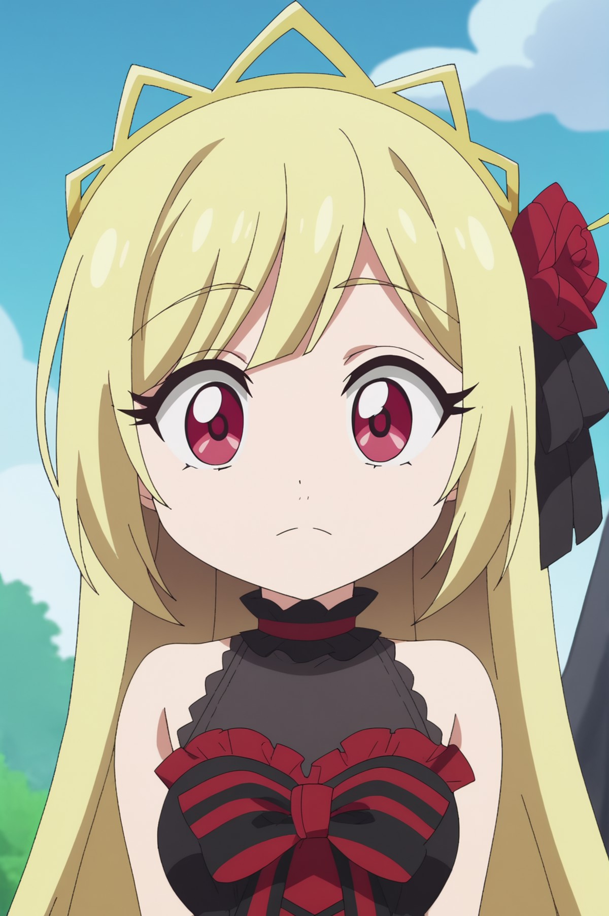 Jashin-chan Dropkick | Ecute | PDXL by user_735282200731431107 on Tensor.Art
