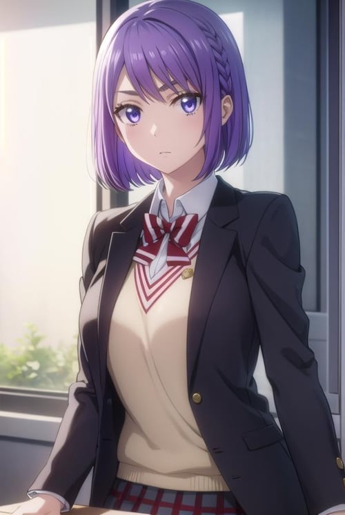 Nene Odagiri (小田切 寧々) - Yamada-kun and the Seven Witches (山田くんと7人の魔女) by Sol Eternelle on Tensor.Art