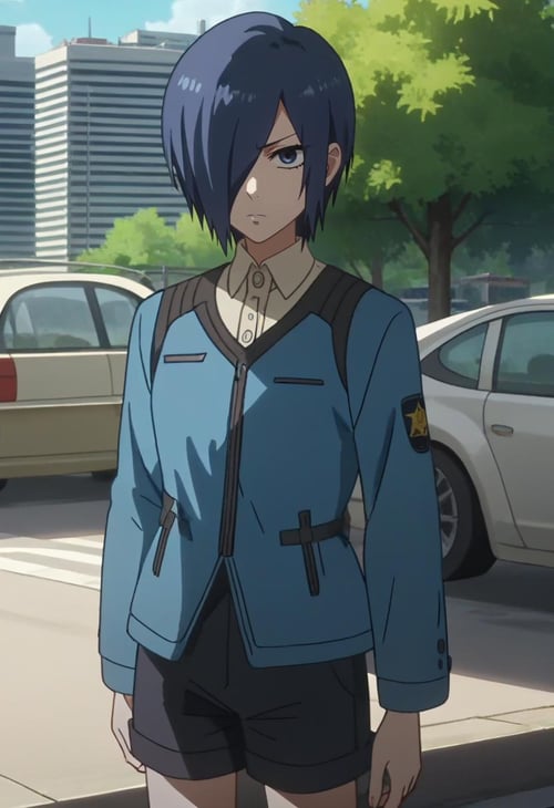[PonyV6 XL] Touka Kirishima by Golden Sky NEET on Tensor.Art