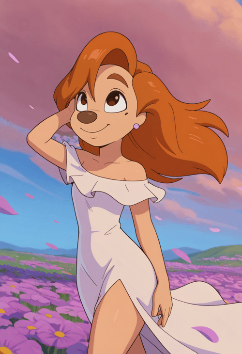 Roxanne - Goof Troop by Nedok on Tensor.Art