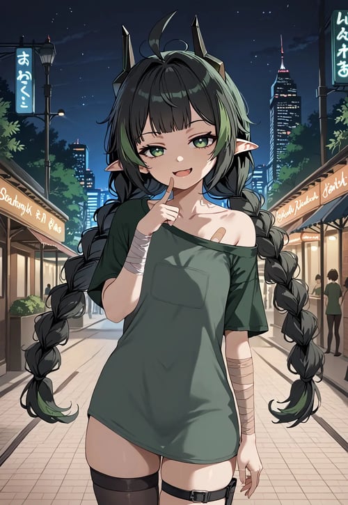 elfinpsyop - 2 Variants (Indie VTuber) by reprinter on Tensor.Art