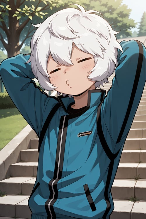 Yuma Kuga - World Trigger by Conndy on Tensor.Art