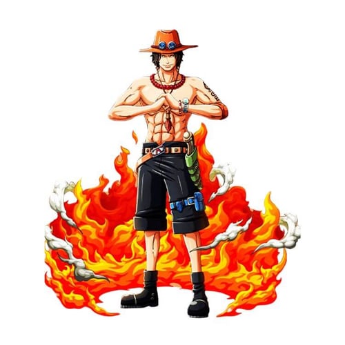 Ace Portgas D by Sylion_Helia27 on Tensor.Art