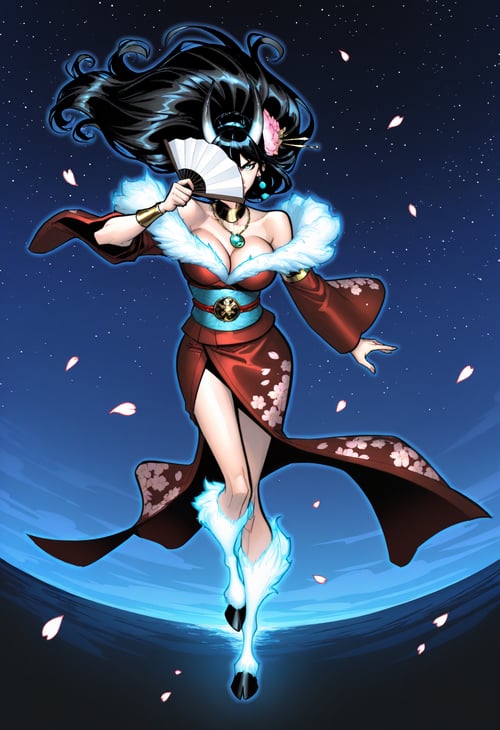 Vixon's Illustrious Styles - Humberto Ramos by ZorV on Tensor.Art