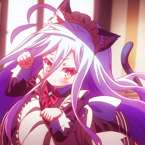 Shiro (No Game No Life) Anime ver by PingkyXD on Tensor.Art