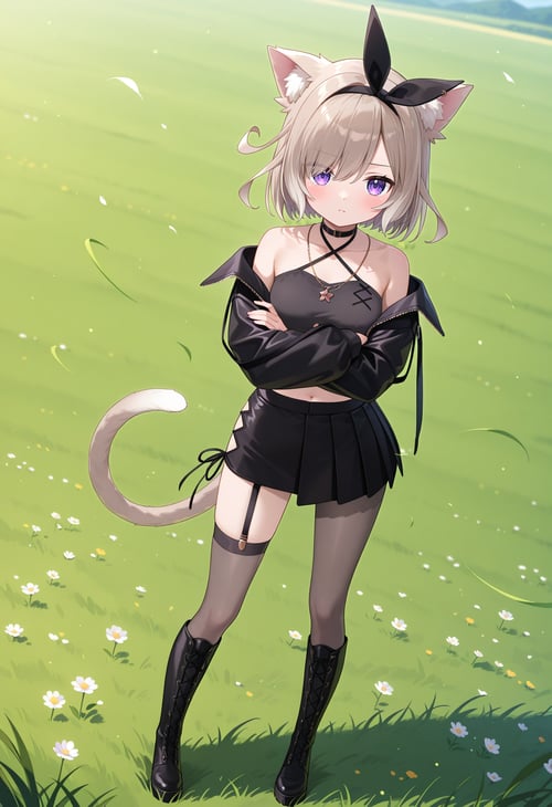 [Illustrious] Yozuna Niu 夜絆ニウ / Neo-Porte by h_madoka on Tensor.Art