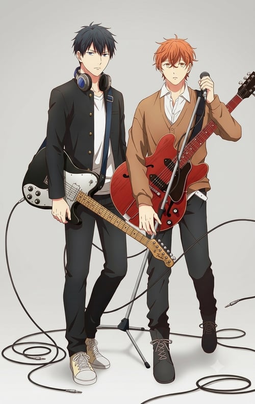 Ritsuka Uenoyama & Mafuyu Sato - Given by Sylion_Helia27 on Tensor.Art