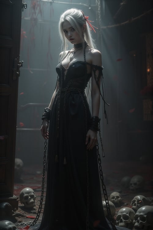 暗黑系 by AI绘画画 on Tensor.Art