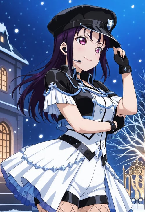 Kazuno Sarah 鹿角 聖良 - Love Live! Sunshine!! by go_812 on Tensor.Art