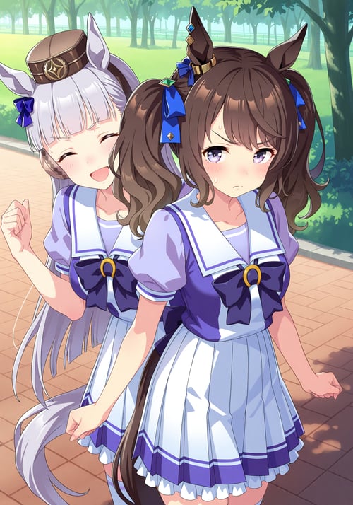 [Style] Uma Musume:Pretty Derby Game Style NoobAI  by Deactivated on Tensor.Art