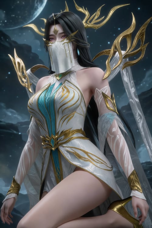 清衍静-国漫-Anima by 云落 on Tensor.Art