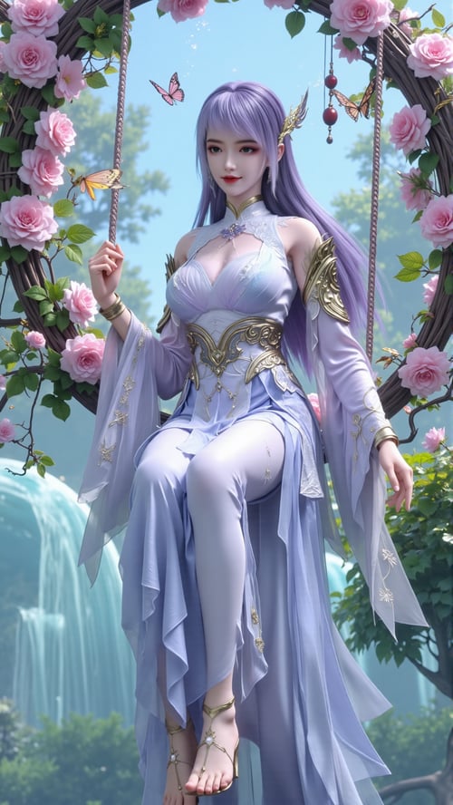 ai林紫玥新装-克金玩家 by OpenArt on Tensor.Art