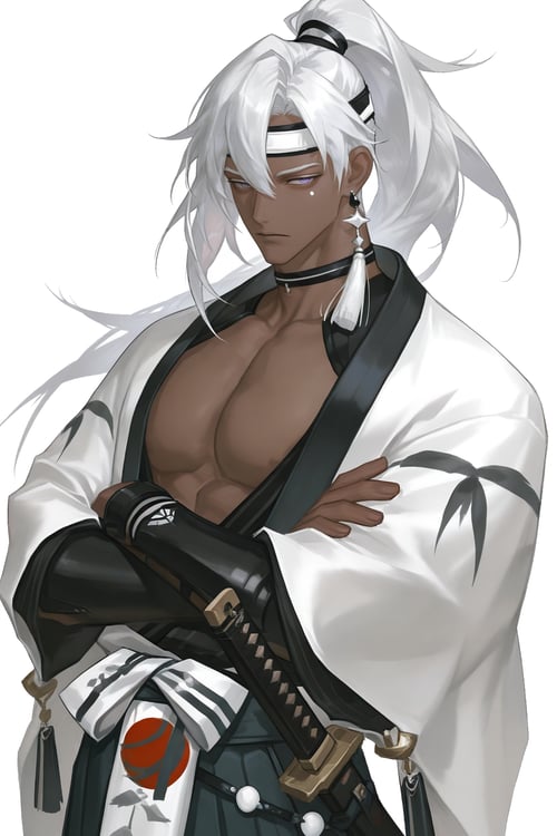 决战平安京/Onmyoji Arena-万年竹/MANNENDAKE(夜风行云) by COCOS on Tensor.Art